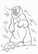Coloring Page  Brother bear coloring Pages 11 sketch template