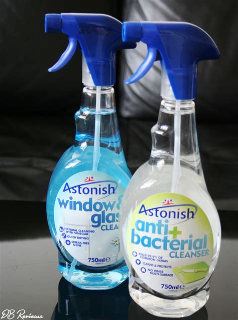 Win a big Spring clean pack from Astonish - DB Reviews - Beauty ...