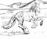 Printable Coloring Pages Of Horses sketch template