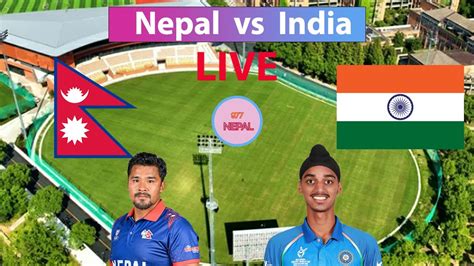 🔴Live: Nepal vs India Cricket Live | Asian Games 2023 Quarter Final ...