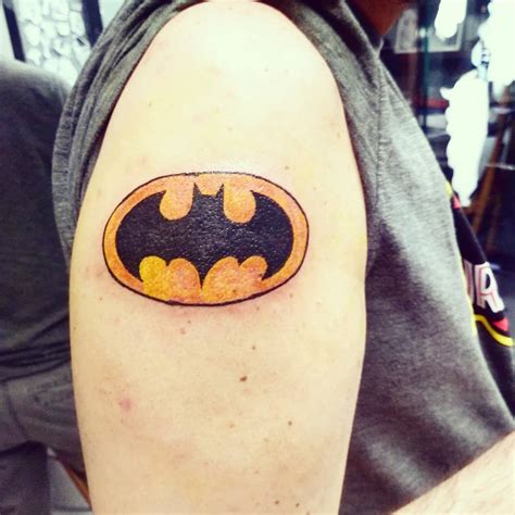 Batman Bats Logo Tattoos