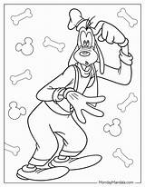 26 Goofy Coloring Pages Free PDF Printables sketch template