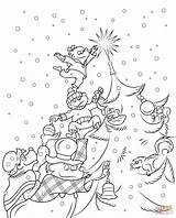berenstain Bears Tree House Coloring Pages  Clip Art Library sketch template