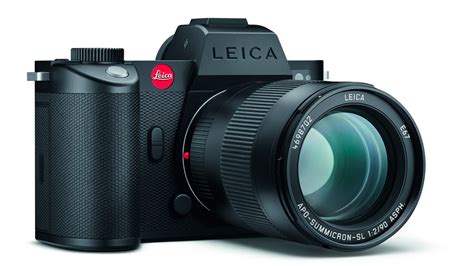 Leica Introduces SL2-S Mirrorless With 24MP Sensor