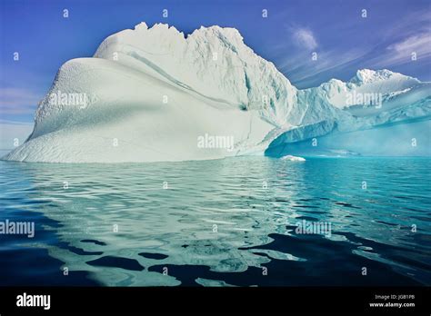 iceberg floating in greenland fjord Stock Photo - Alamy