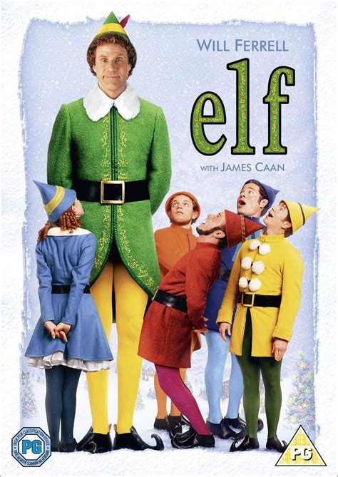 Elf [DVD] [2017]: Amazon.co.uk: Will Ferrell, Edward Asner, James Caan, Mary Steenburgen, Bob ...