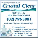 Crystal clear BGC Makati Makati City - Contact Number, Email Address