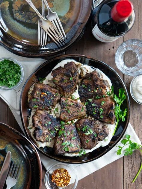 Mediterranean Lamb Chops • My Pocket Kitchen