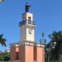 Barefoot Mailman Statue, Hillsboro Beach, Florida