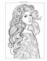 Female Coloring Pages At GetDrawings  Free Download sketch template