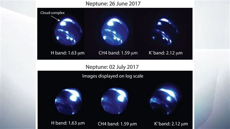 Neptune: 6,000-mile storm rages on planet in surprising discovery