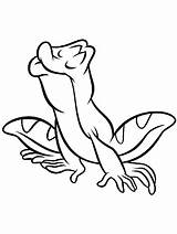 Free Printable Cartoon Frog coloring Page  Download Print Or Color sketch template