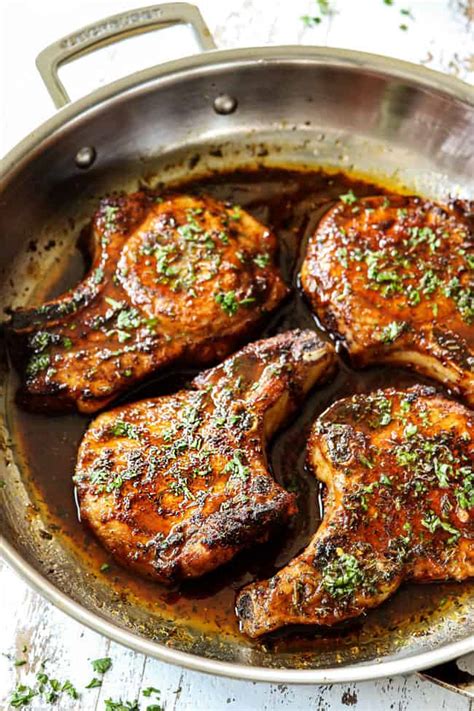 Brown Sugar Pork Chops (Make Ahead, Tips & Tricks for the BEST pork chops!)