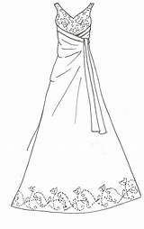Dress Coloring Pages At GetColoringscom  Free Printable Colorings sketch template