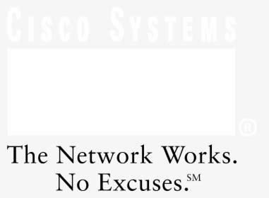 Transparent Cisco Png - Cisco Logo Black And White, Png Download - kindpng