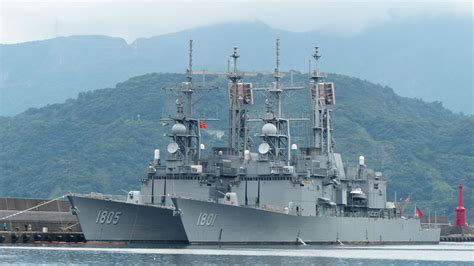 Taiwanese Navy Reopens Abuse Case