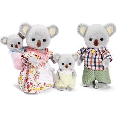 Calico Critters Outback Koala Family - Walmart.com - Walmart.com