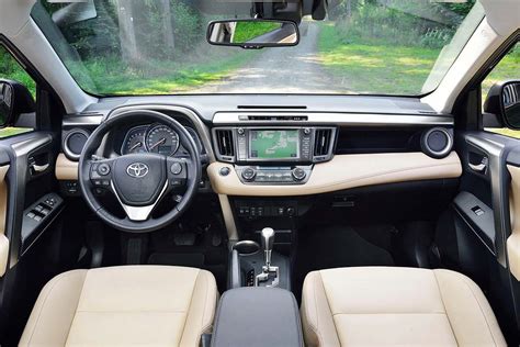 Toyota Rav4 interior dashboard – AutonetMagz :: Review Mobil dan Motor ...