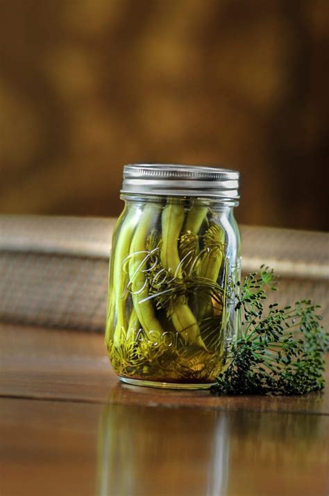 Dill Pickled Green Beans - Farm Girl Fresh