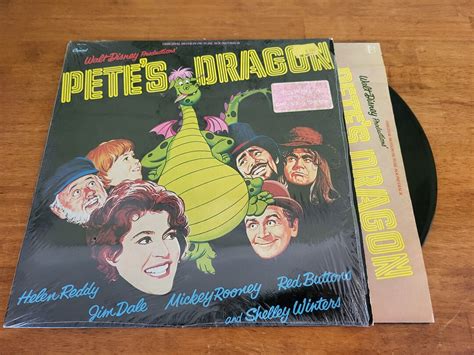 Pete's Dragon Soundtrack LP 1977 Disney Capitol Records - Etsy