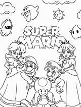 40  Best Printable Mario Coloring Pages For Kids 🎨🍄 sketch template