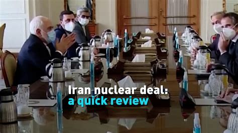 Iran nuclear deal: a quick review | CGTN America