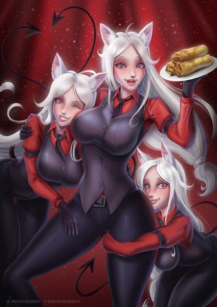 Cerberus (Helltaker) Image by Aramey #3306129 - Zerochan Anime Image Board