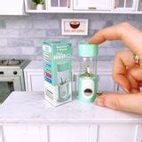 Miniature Real Working Blender Green: Mini Cooking Kitchen Appliance ...