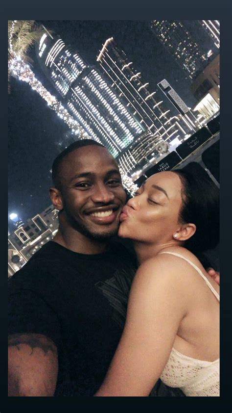 Watch! Inside Thando Thabethe And Lunga Shabalala's Dubai Baecation