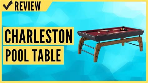 Charleston Pool Table Review - YouTube