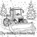Snow Plow Truck Coloring Pages  Free & Printable sketch template