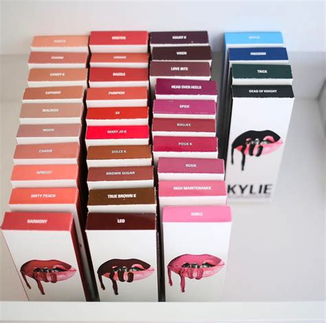 You Have To See Kylie Jenner’s New Velvet Lip Kits - SHEfinds