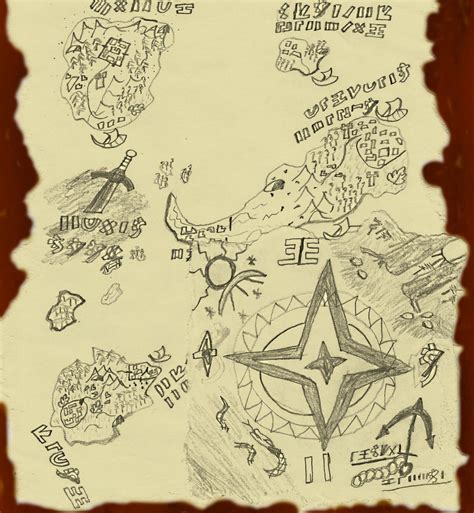 World Map Of Discordia by ModTyrant on DeviantArt