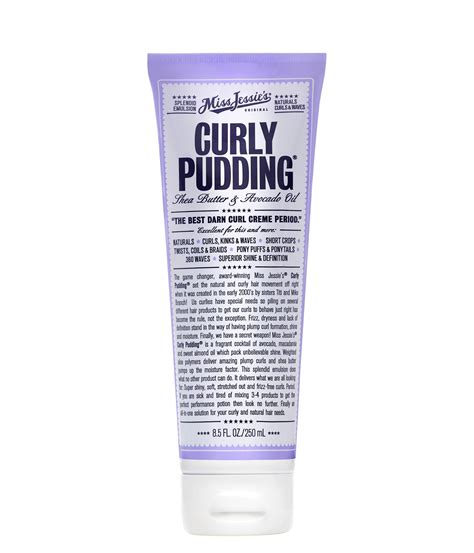 Product Review: Miss Jessie's Curly Pudding