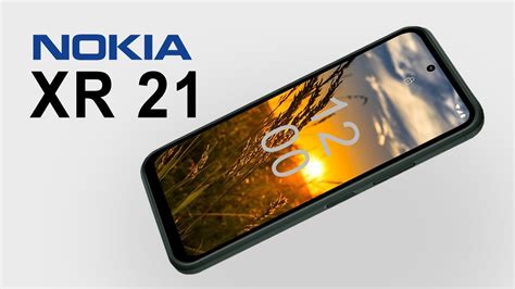 Nokia XR 21 Features - YouTube