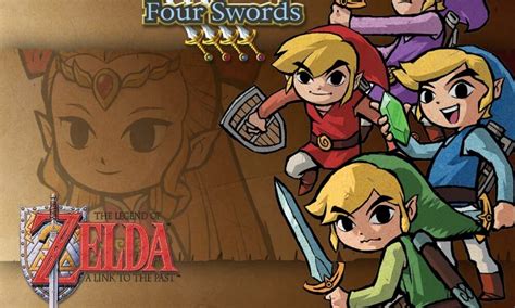 Four Swords Anniversary Edition: A Misguided Multiplayer Reinvention ...