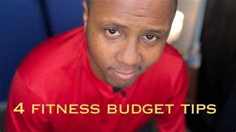 4 Fitness Budget Tips (For Beginners) - YouTube