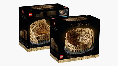 LEGO’s Colosseum Is The Brand’s Largest Set Ever With Over 9,000 Pieces - IMBOLDN