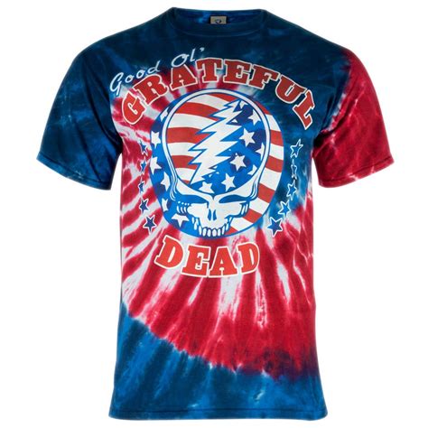 Grateful Dead - Good Ol' Tie Dye Adult T-Shirt | Old Glory