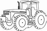 Traktor Ausmalen Zum Trecker Fendt Mit Bauernhof Malvorlage Deere  sketch template
