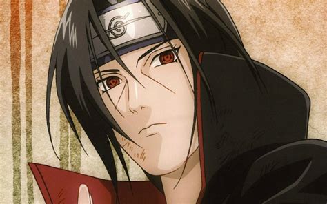 Desktop High Resolution Itachi Uchiha Wallpaper - Yellow wallpaper