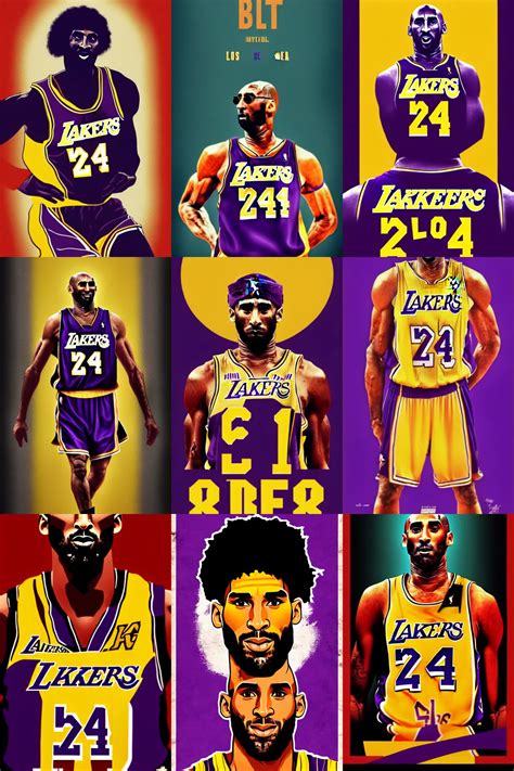 guerrillero heroico, los angeles lakers kobe bryant | Stable Diffusion | OpenArt