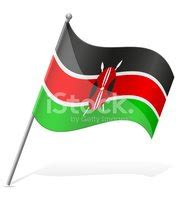 Flag Of Kenya Vector Illustration Stock Clipart | Royalty-Free | FreeImages
