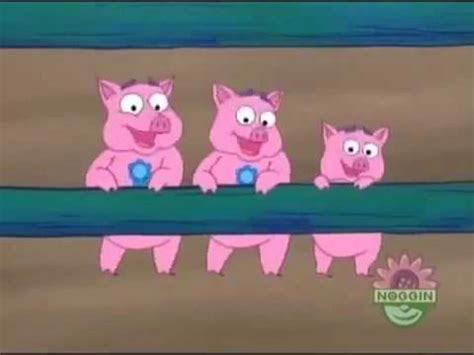 Dora the Explorer Season 01 Episode 008 Three Little Piggies - YouTube