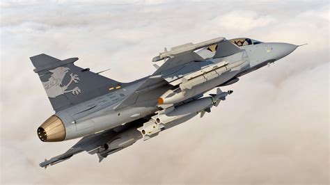 Wallpaper : 1920x1080 px, JAS 39 Gripen, military aircraft, Swedish 1920x1080 - wallpaperUp ...