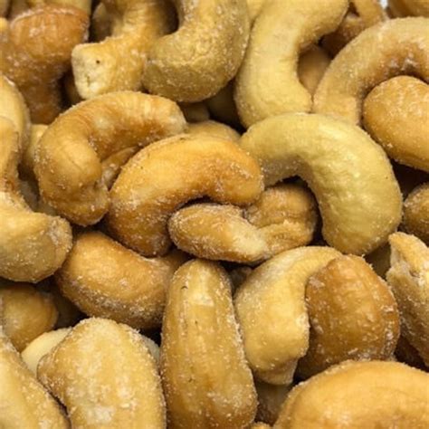 Roasted & Salted Cashews (by the lb.) — anuts.com