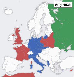 Europe 1940 Map Axis and Allies – secretmuseum