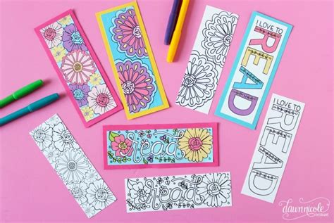 16 Easy Handmade Bookmark Ideas For Kids To Make