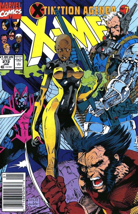 Uncanny X-Men vol 1 #272 | Punisher Comics