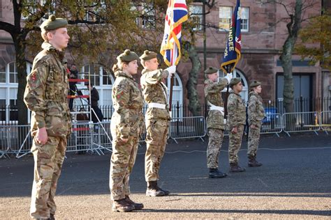 High School of Dundee holds smaller service to pay tribute to the fallen - Evening Telegraph